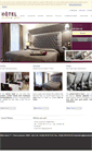 Mobile Screenshot of hotel-lebron.com